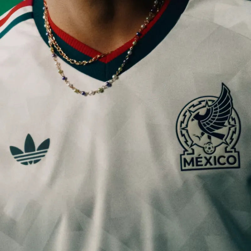 Adidas Mexico 26 Away Authentic Jersey