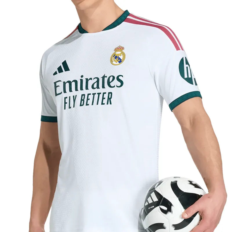 Adidas Real Madrid CF Authentic Home Jersey 2026