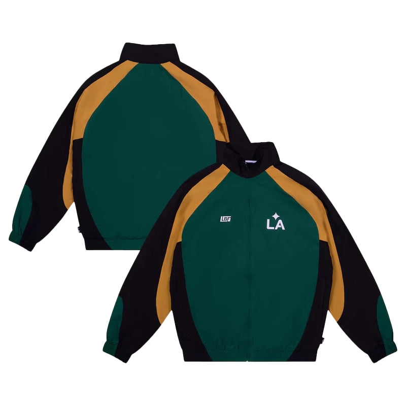 LA Galaxy Live Breathe Futbol Roadman Track Jacket