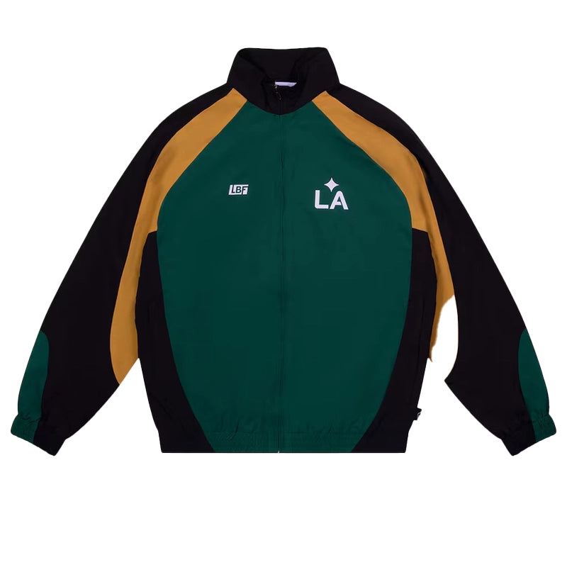LA Galaxy Live Breathe Futbol Roadman Track Jacket