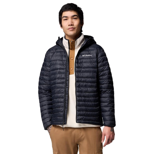 Columbia Men’s Powder Pass Hooded Jacket