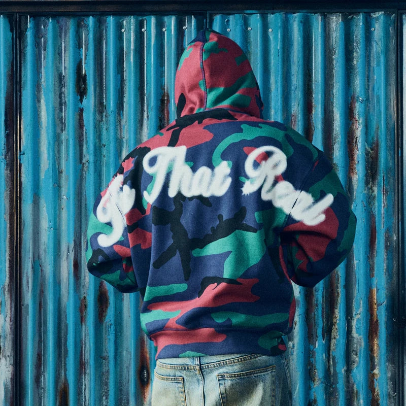 Corteiz Gabriel Moses Zip Hoodie