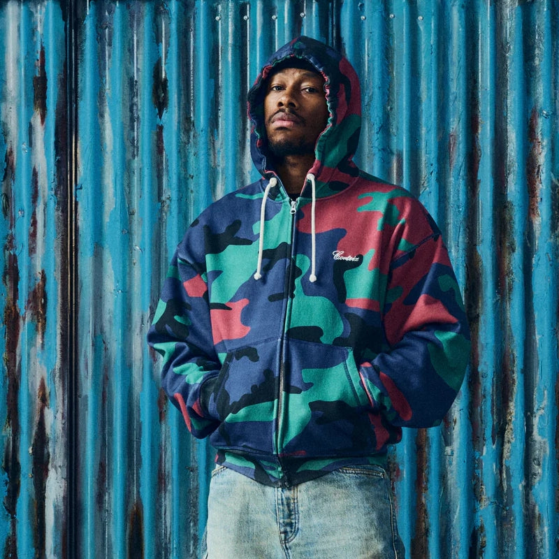 Corteiz Gabriel Moses Zip Hoodie