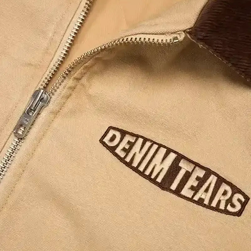Denim Tears Every Tear Is A Star Work Jacket
