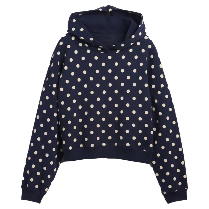 Gap Polka Dot Navy Hoodie