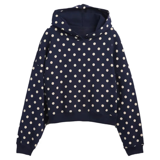Gap Polka Dot Navy Hoodie