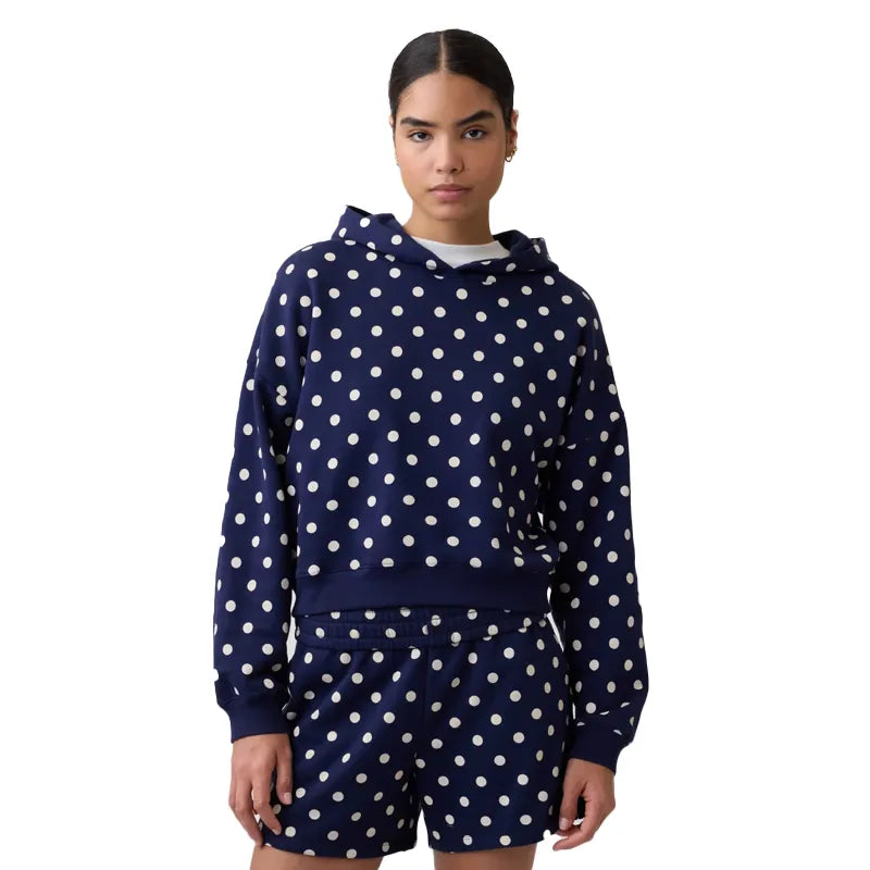 Gap Polka Dot Navy Hoodie