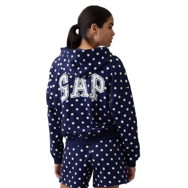 Gap Polka Dot Navy Hoodie