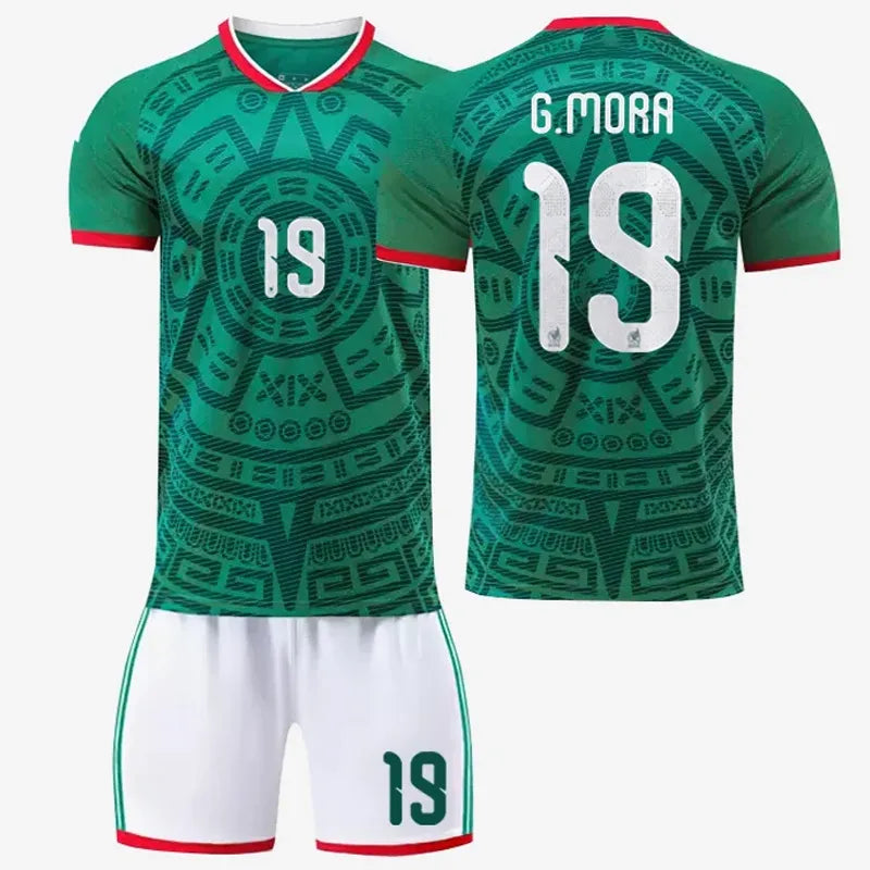 Gilberto Mora Mexico Jersey