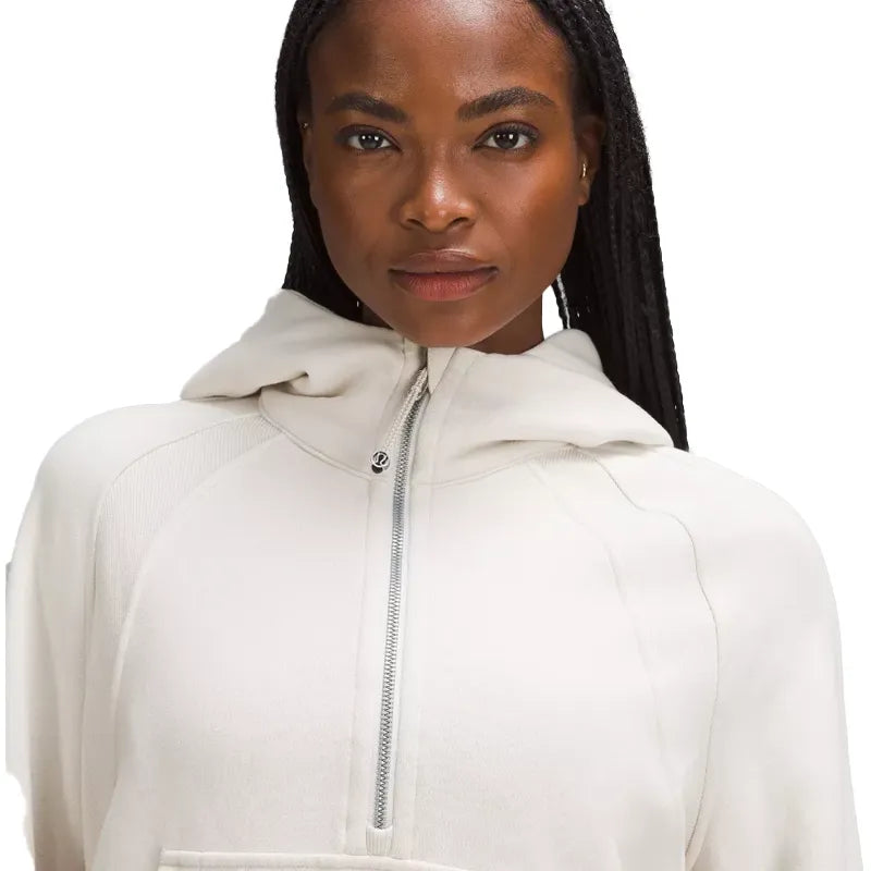 Lululemon Scuba Oversized Half Zip Hoodie