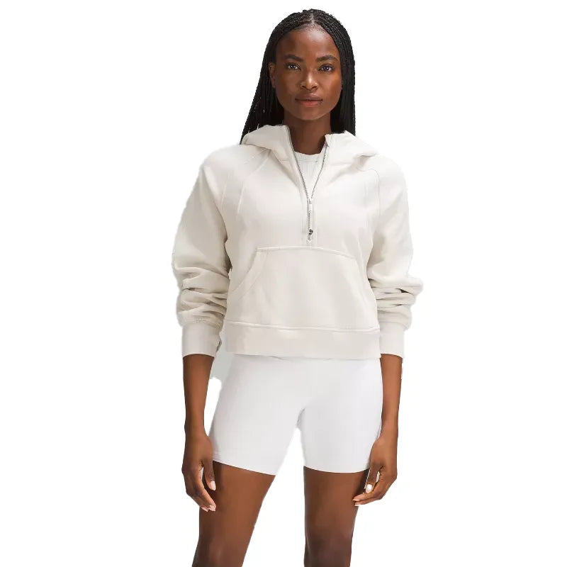Lululemon Scuba Oversized Half Zip Hoodie