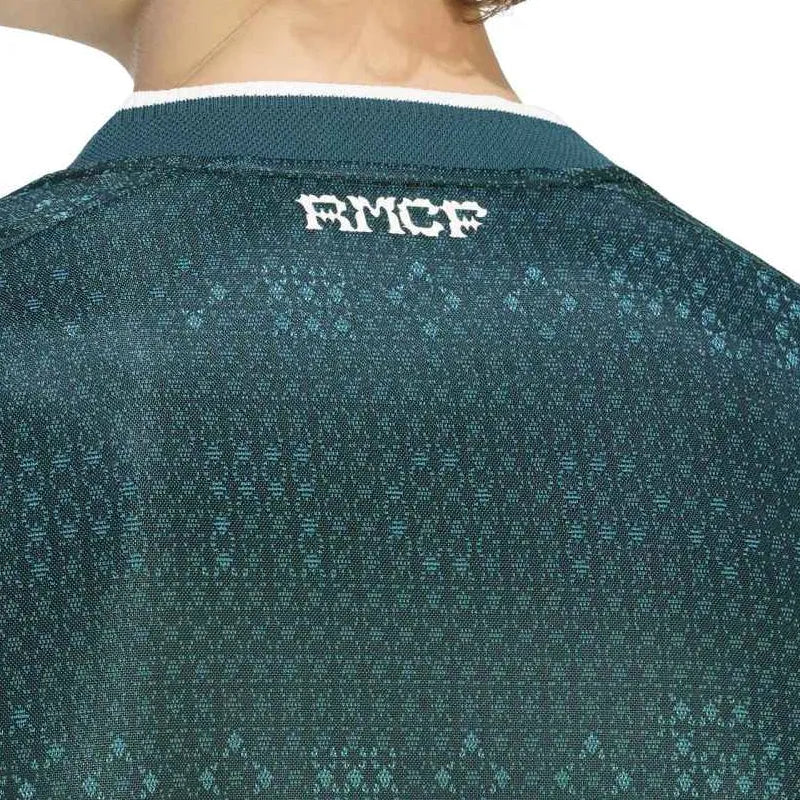 Mens Away Authentic 26/27 Long Sleeve Green Jersey