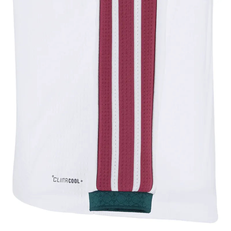 Mens Home Authentic 26/27 White Long Sleeve Jersey