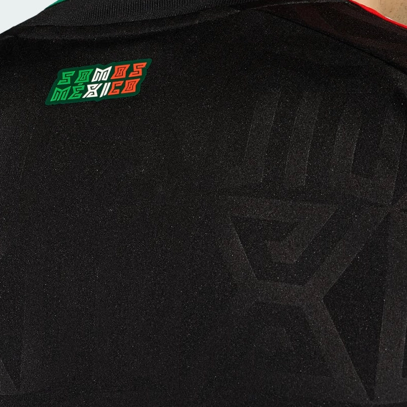 Mexico 26 Third Long Sleeve Jersey