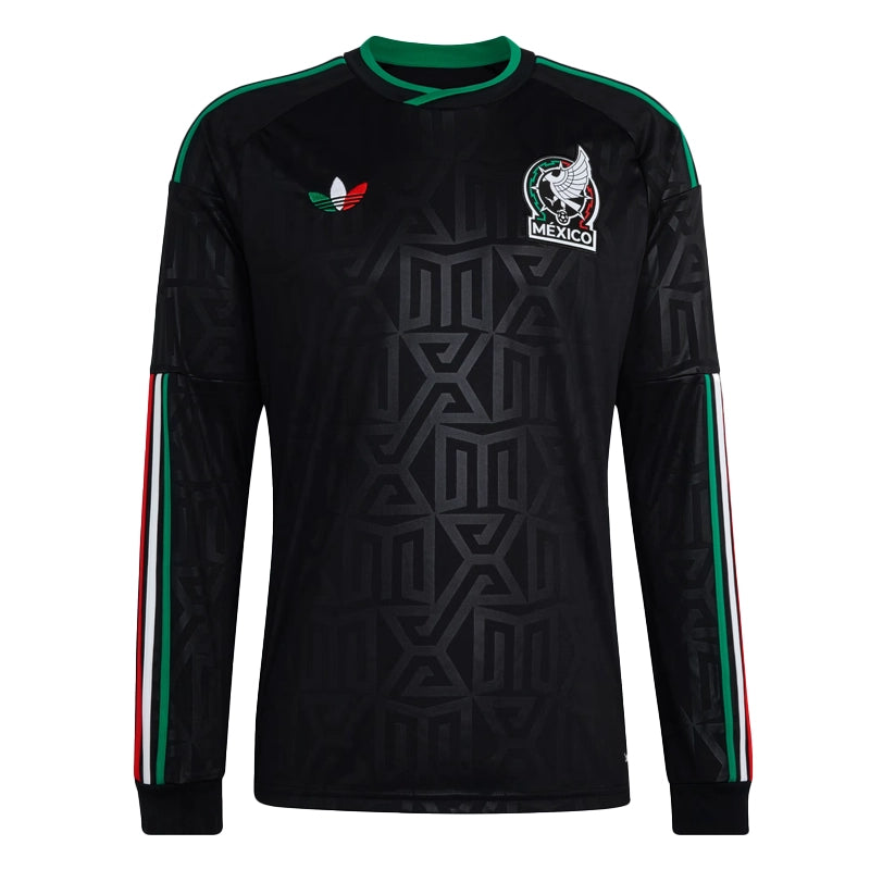 Mexico 26 Third Long Sleeve Jersey