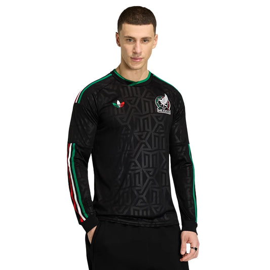 Mexico 26 Third Long Sleeve Jersey