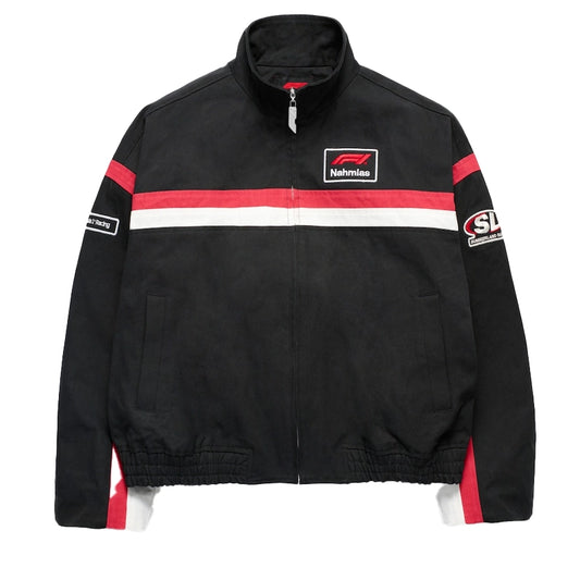 Nahmias F1 Moto Bomber Jacket