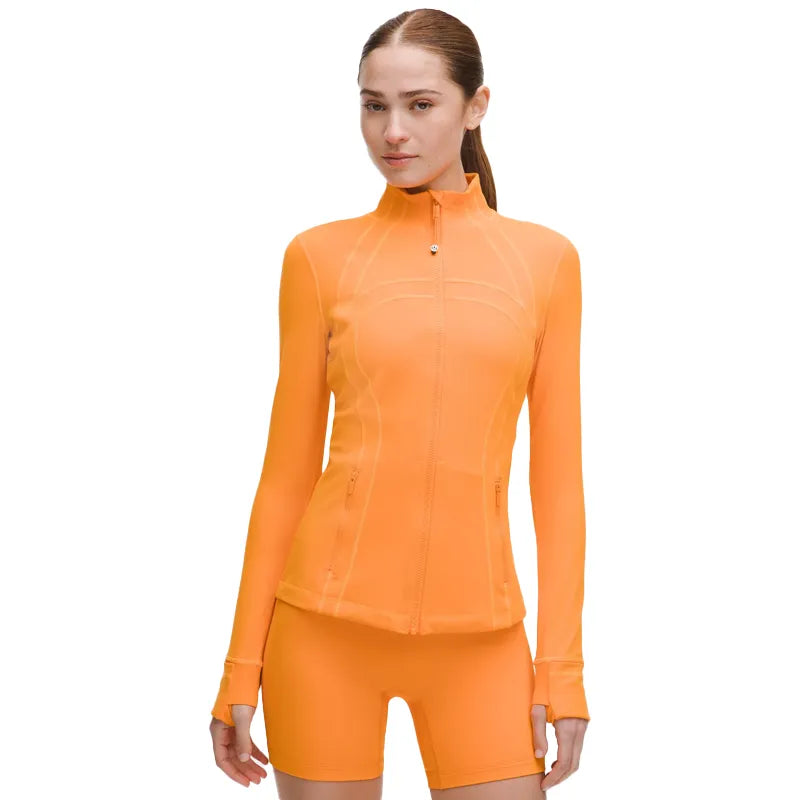 Orange Lululemon Jacket