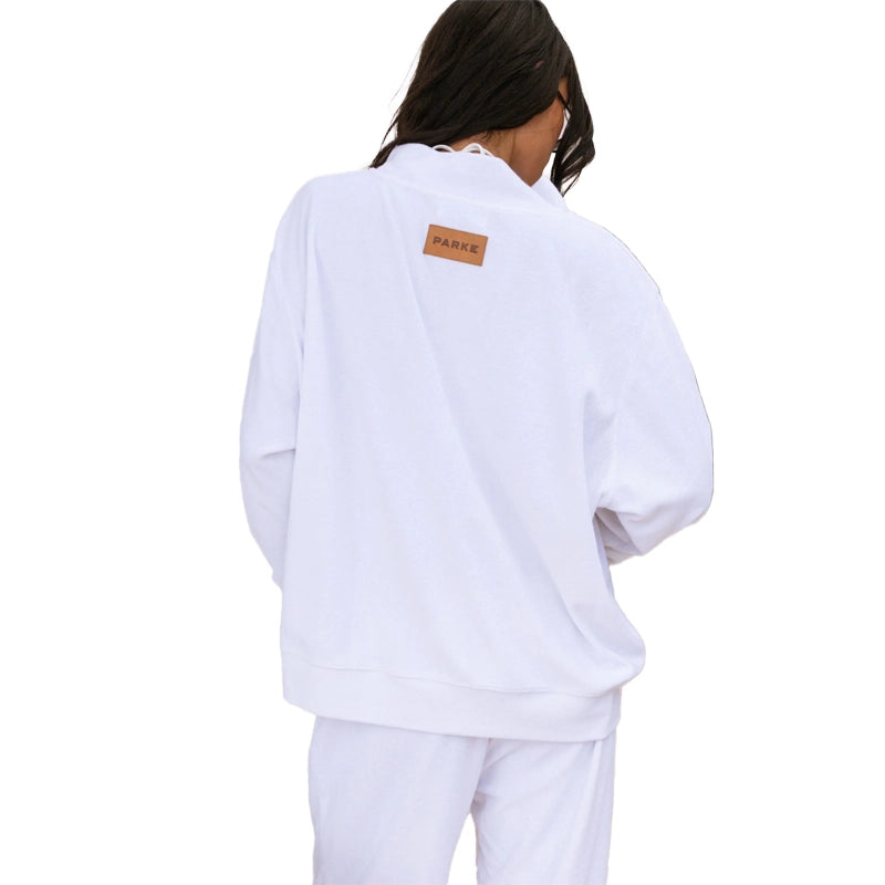 Parke Towel Terry Mockneck