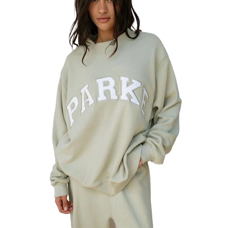 Parke Varsity Mockneck Sweatshirt