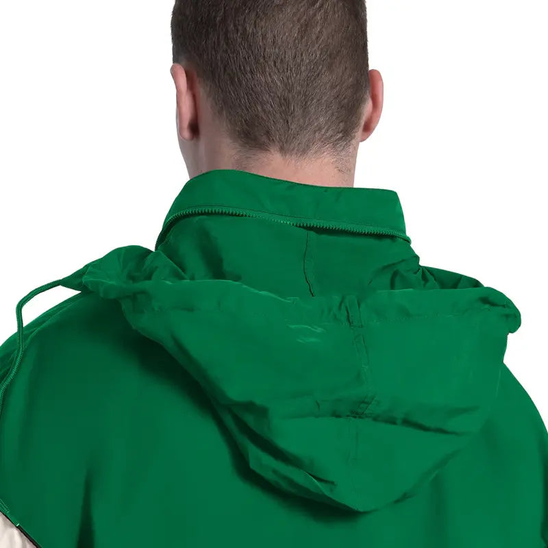 Philadelphia Eagles Starter Kelly Green Full-Zip Hooded Jacket