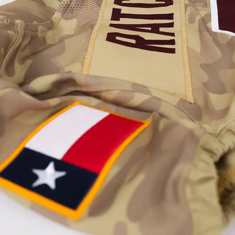 Texas A&m Camo Jersey