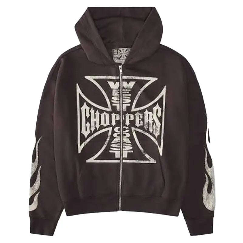 West Coast Choppers Black Hoodie