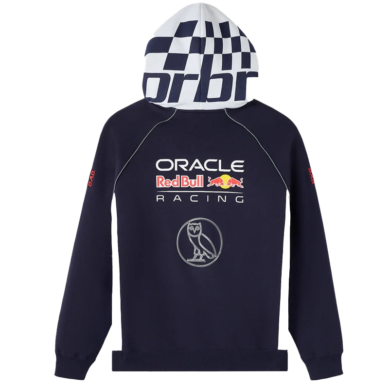 Red Bull Racing Pit Crew Color Block Hoodie