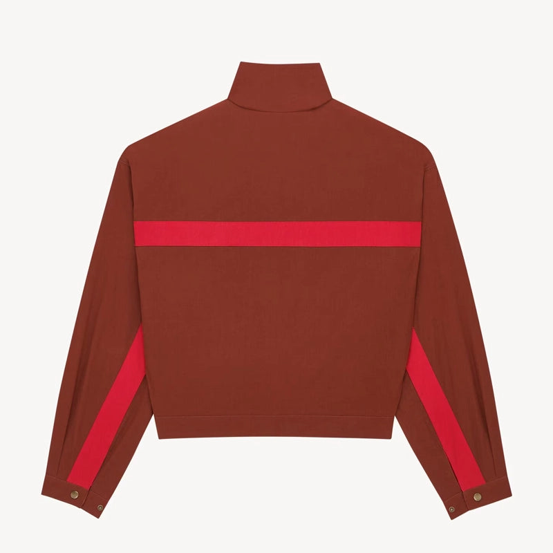 Saint Laurent Stand-Collar Jacket