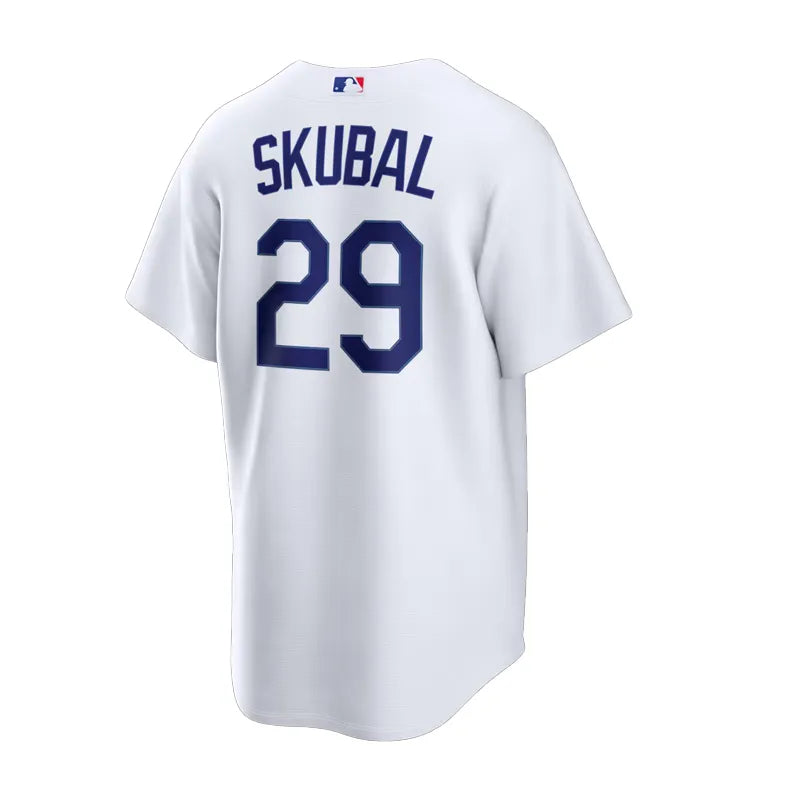 Tarik Skubal Los Angeles Dodgers Nike Home White Jersey
