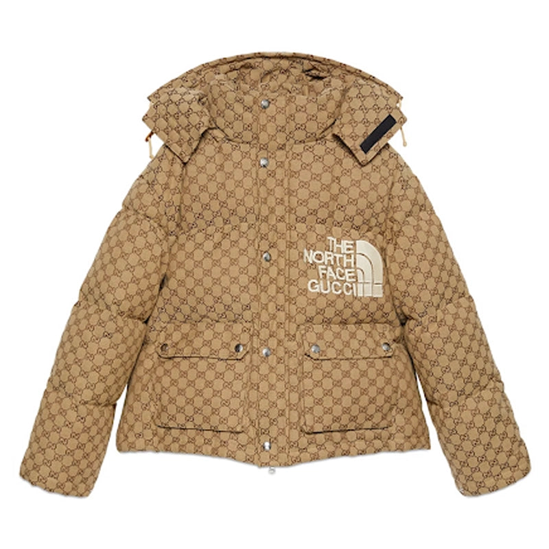 The North Face Gucci Print Jacket