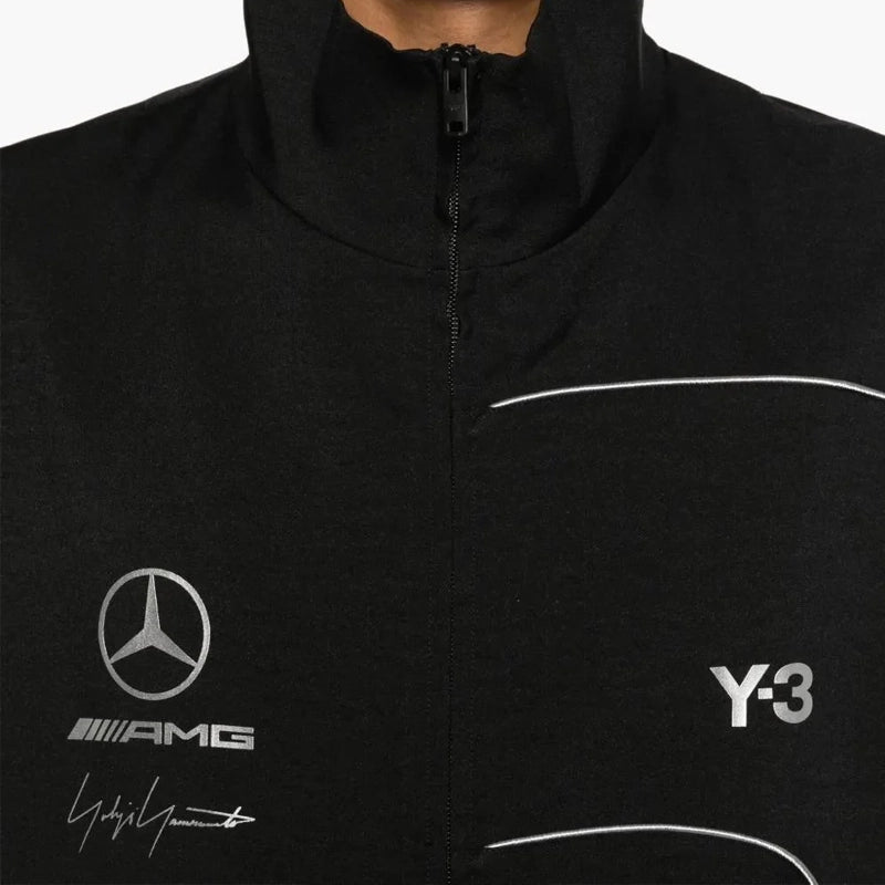 Y-3 X Mercedes-Amg Petronas F1 Black Jacket