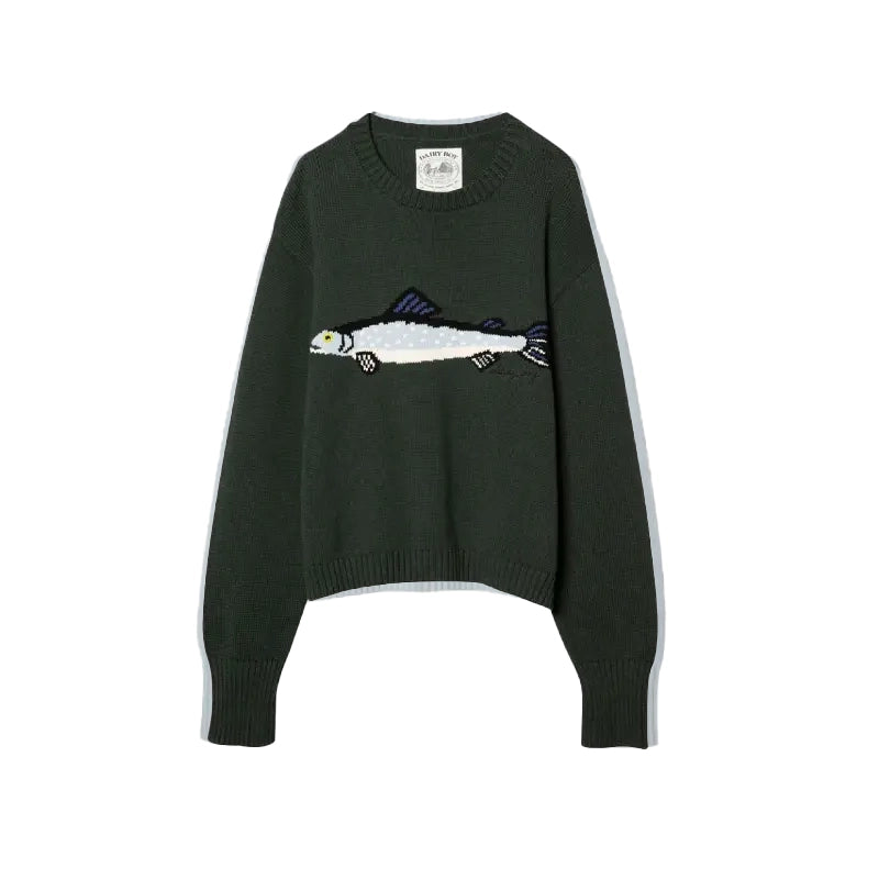 Dairy Boy Fish Sweater