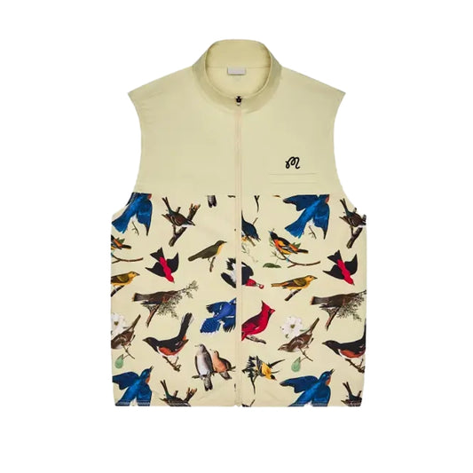 Malbon Birds Of Georgia Vest