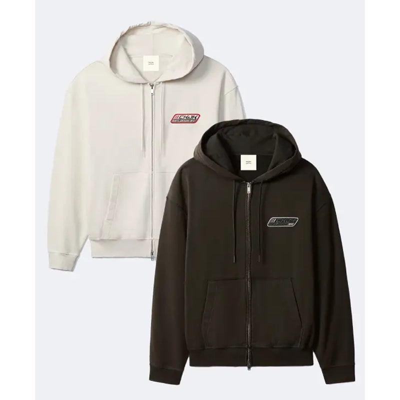 Jungkook x Calvin Klein Zip-Up Hoodie