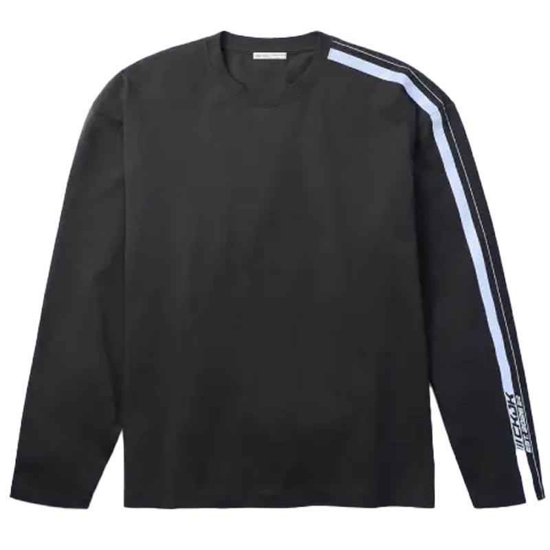 Jungkook Calvin Klein Racing Stripe LS T-Shirt