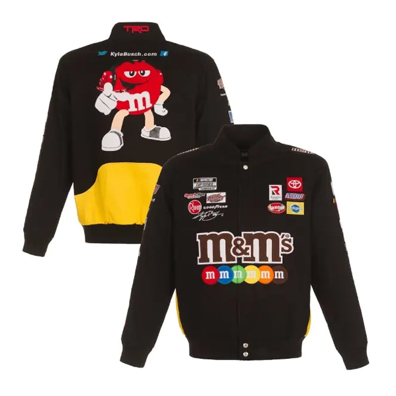 Kyle Busch M&M Jacket