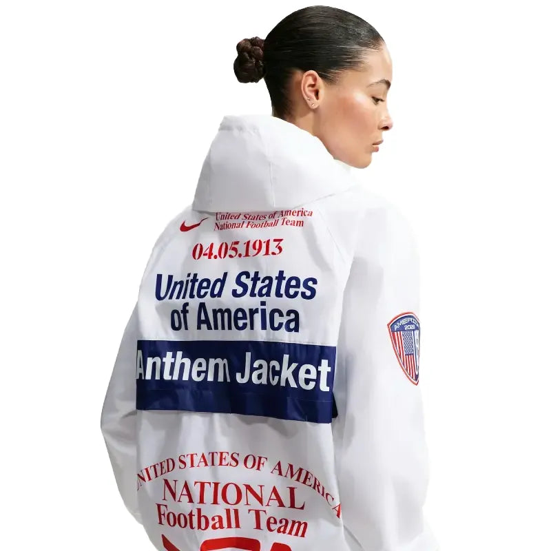 Virgil Abloh Archive x Nike USA Anthem Jacket