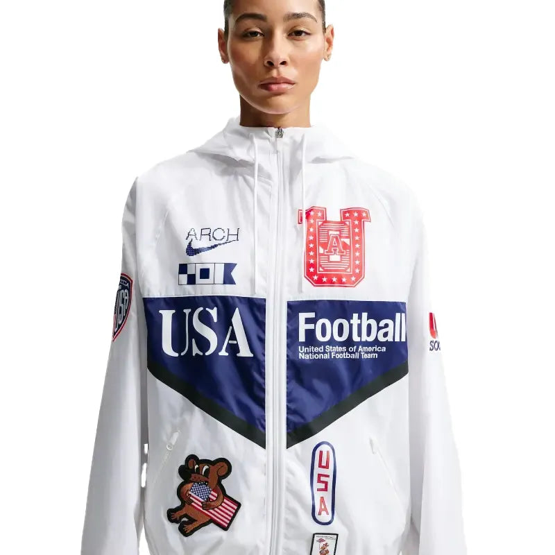 Virgil Abloh Archive x Nike USA Anthem Jacket