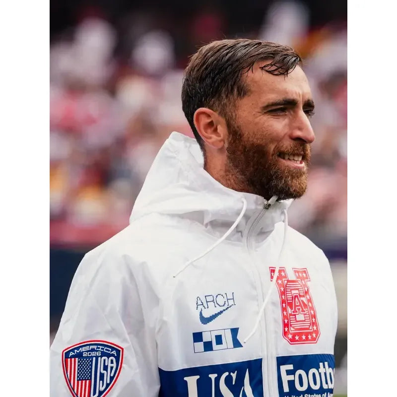 Virgil Abloh Archive x Nike USA Anthem Jacket