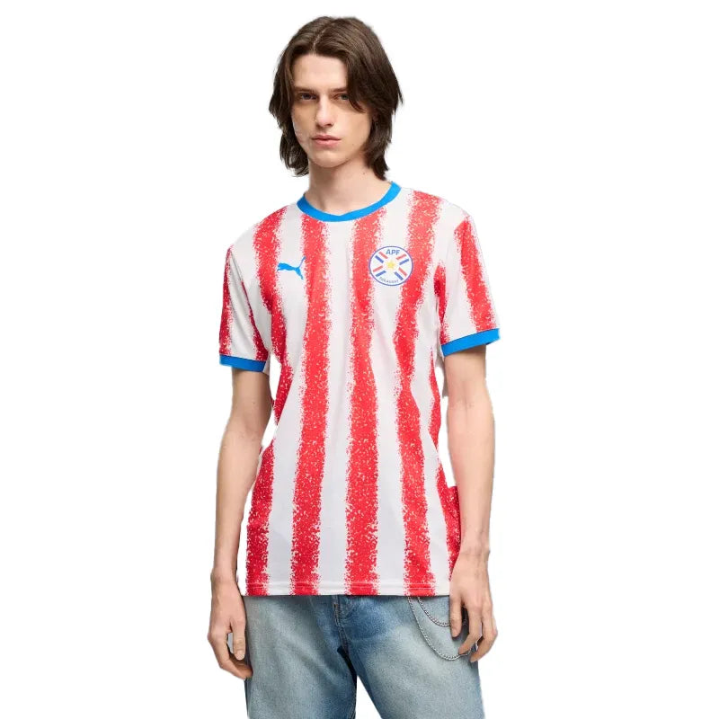 Paraguay Soccer Jersey