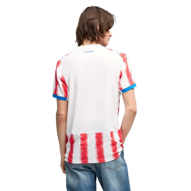 Paraguay Soccer Jersey