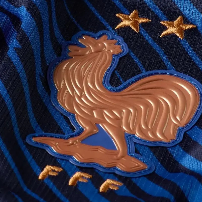 Nike 2026 France Stadium Home Soccer Jersey