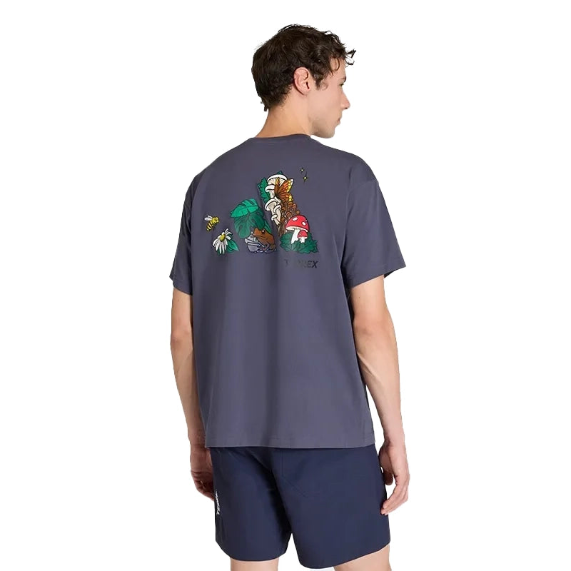 Adidas Terrex Nature Logo Graphic T-Shirt