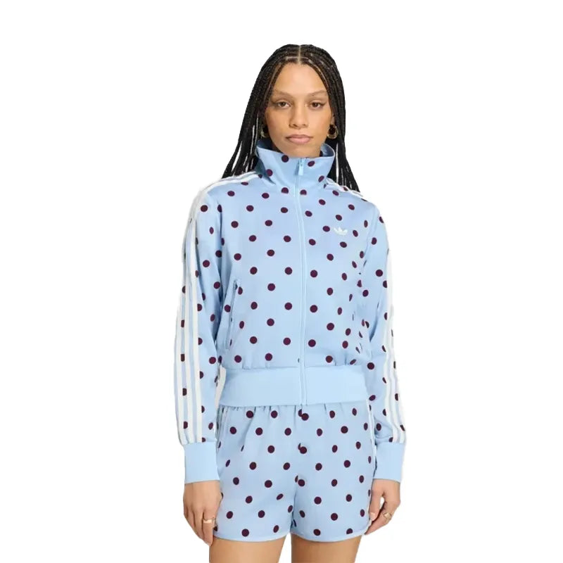 Adidas Polka Dots Track Jacket