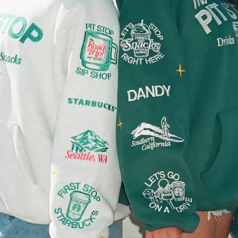 Starbucks Dandy Hoodie