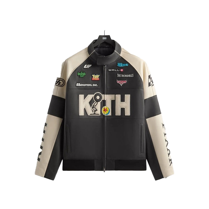 Disney x Kith for Pixar Dejan Leather Jacket