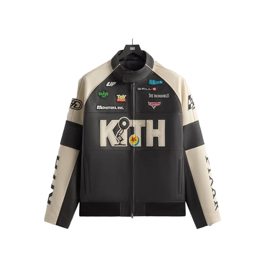 Disney x Kith for Pixar Dejan Leather Jacket