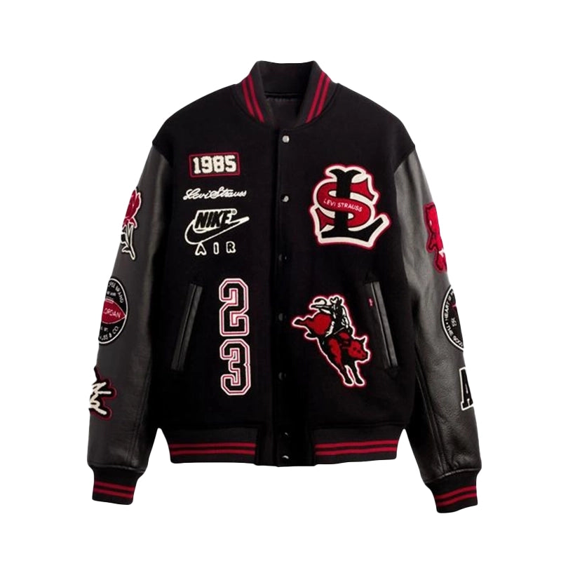 Levi’s x Jordan 2026 Varsity Jacket