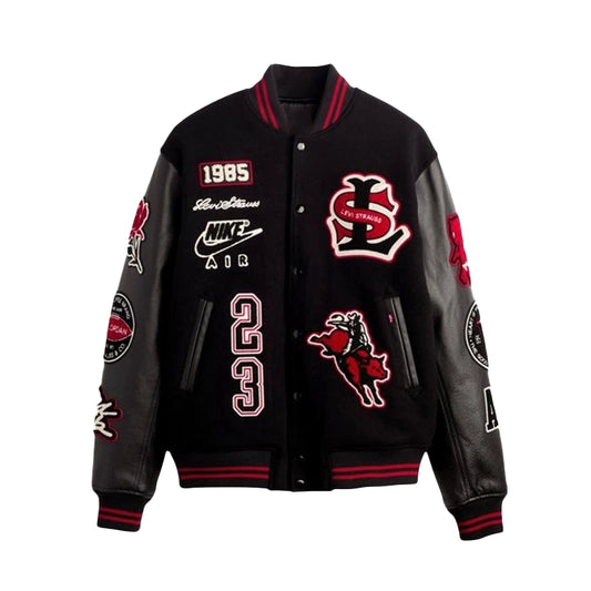 Levi’s x Jordan 2026 Varsity Jacket